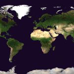 Map of world